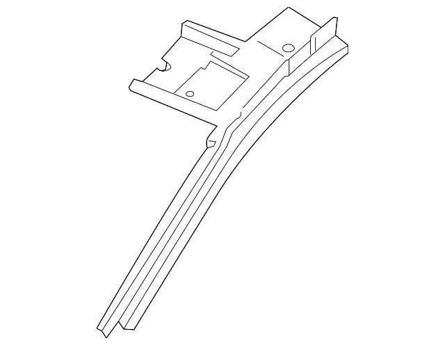 Windshield Pillar - Ford (lj7z7851186a)