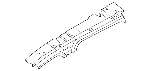 Rail Assembly Roof Side - Ford (lj7z78513a09b)