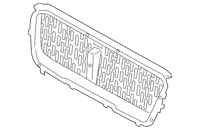 Grille Assembly Radiator - Ford (lj7z8200fa)