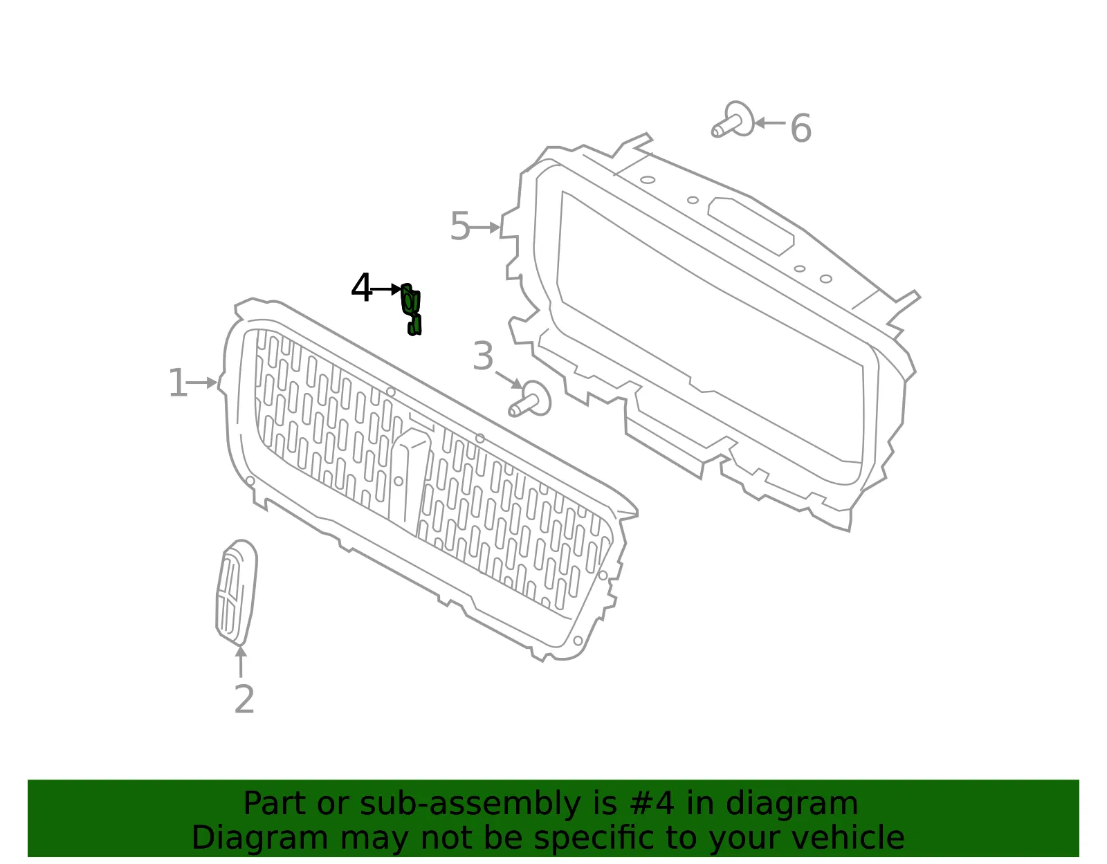 Insert Molding - Ford (lj7z8c324cb) - view 6