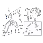 Fender Bracket - Ford (lj8z16c199a) - view 5