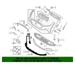Valance Panel - Ford (lj8z17d957ea) - view 9
