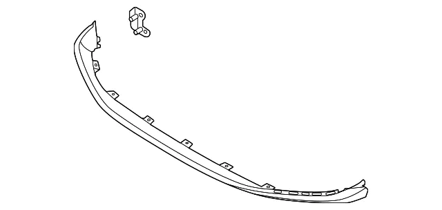 Valance Panel - Ford (lj8z17d957ea) - view 3