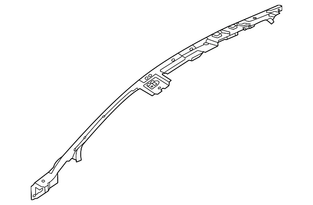 Roof Panel Reinforcement - Ford (lj8z5851187b)