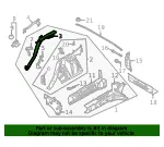 Apron Assembly Bracket - Ford (lj9z16a201a) - view 7