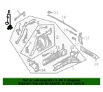 Fender Apron Bracket - Ford (lj9z16c078a) - view 7