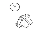 Fender Apron Bracket - Ford (lj9z16c079a) - view 3