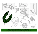 Splash Shield - Ford (lj9z2c028a) - view 13
