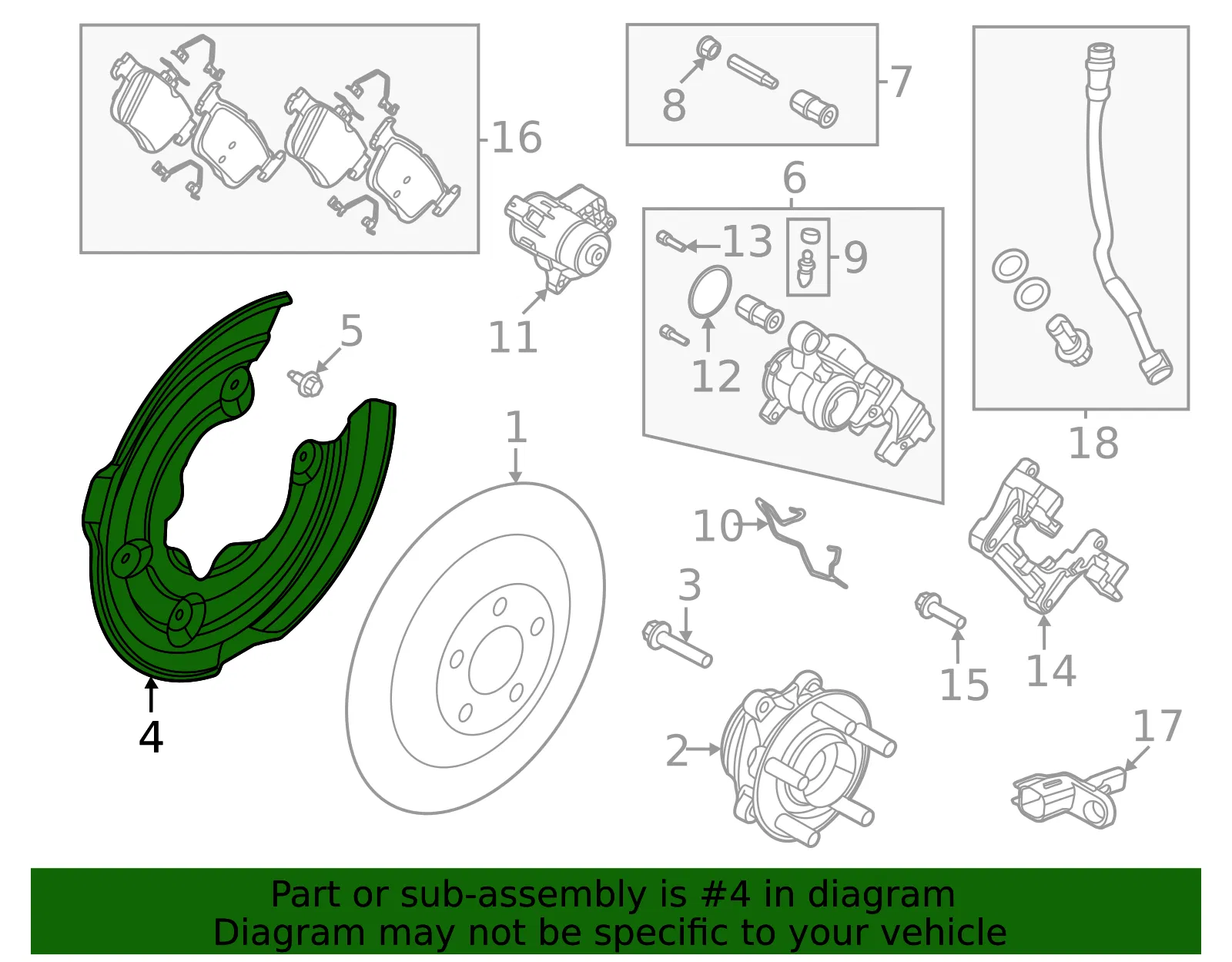 Splash Shield - Ford (lj9z2c028a) - view 5