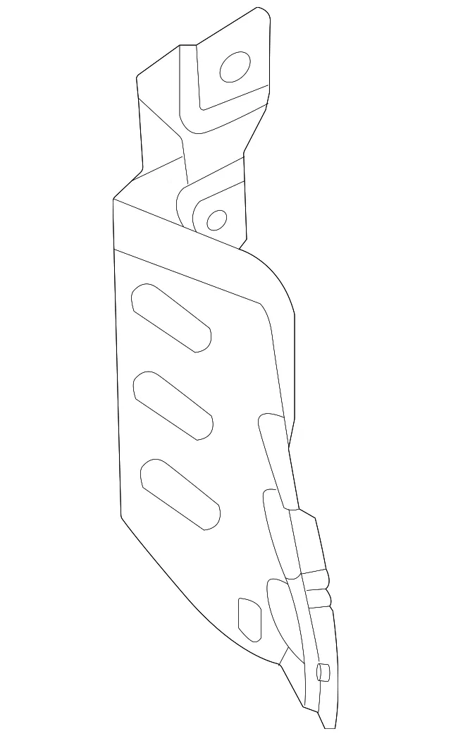 Fender Rail Bracket - Ford (lj9z5810113a)