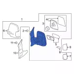 Mirror Assembly - Ford (lk4z17682ca) - view 16