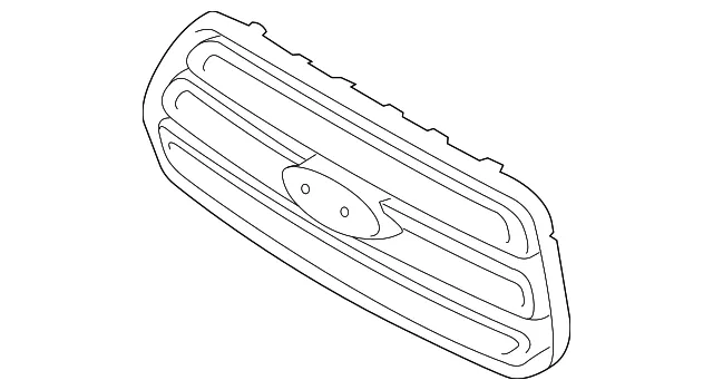 Grille - Ford (lk4z17b968ca) - view 2