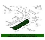 Bumper Cover - Ford (lk4z17c829ea) - view 15