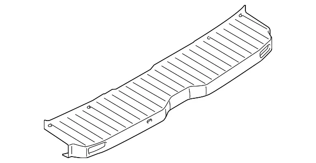 Bumper Cover - Ford (lk4z17c829ea) - view 5