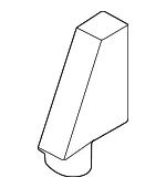 Deflector Shield - Ford (lk4z19e672a) - view 15