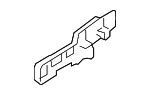 Handle Base - Ford (lk4z6126685a) - view 3