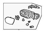 Mirror Assembly - Ford (ll1z17683ga) - view 6
