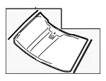 Windshield - Ford (ll3z1503100a) - view 9