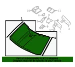 Windshield - Ford (ll3z1503100b) - view 13