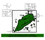 Quarter Trim Panel - Ford (ll7z4031112ea) - view 4