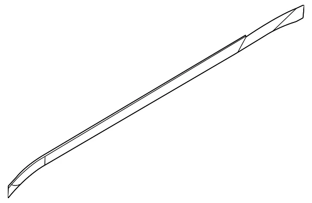 Exterior Decal - Ford (lr3z6320001ac) - view 2