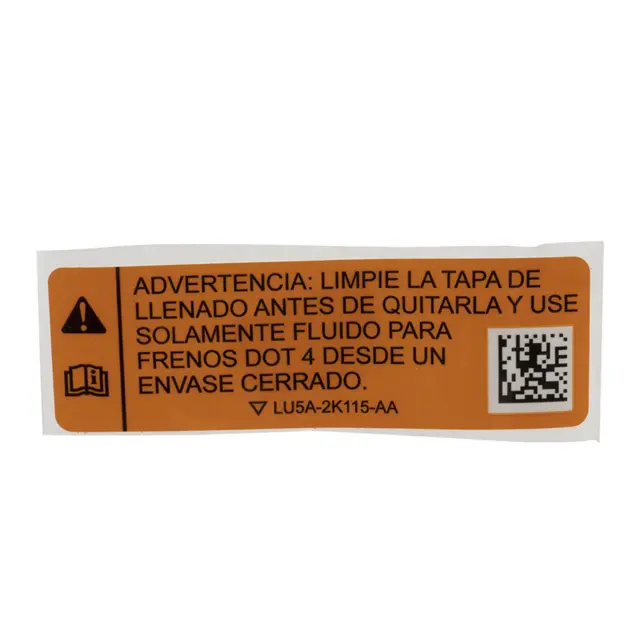 Decal - Ford (lu5z5400014e) - view 2