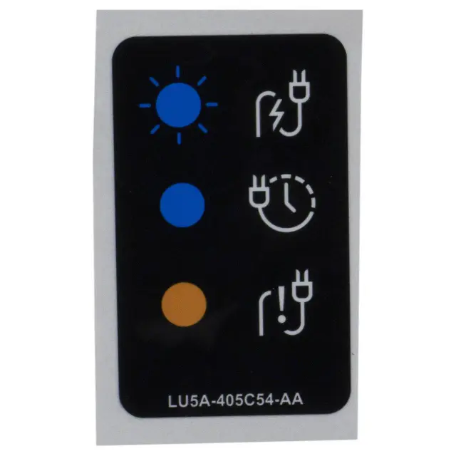 Decal Charge Port - Ford (lu5z7800014b)