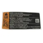 Caution Label - Ford (lu5z9900014c) - view 5
