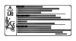 Caution Label - Ford (lu5z9900014c) - view 6