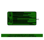 Caution Label - Ford (lu5z9900014c) - view 7
