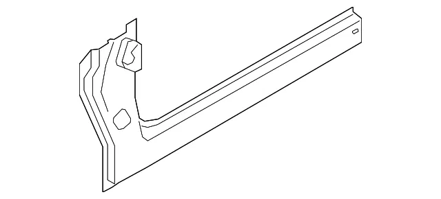 Rocker Panel - Ford (lx6z7810110b)
