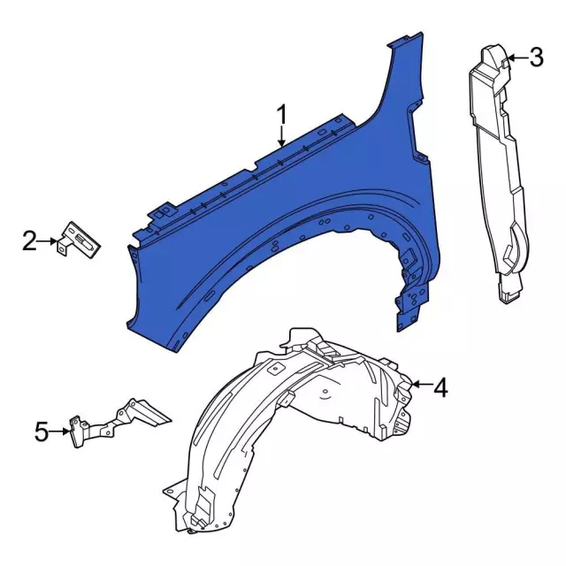 Fender - Ford (m1pz16006b) - view 6