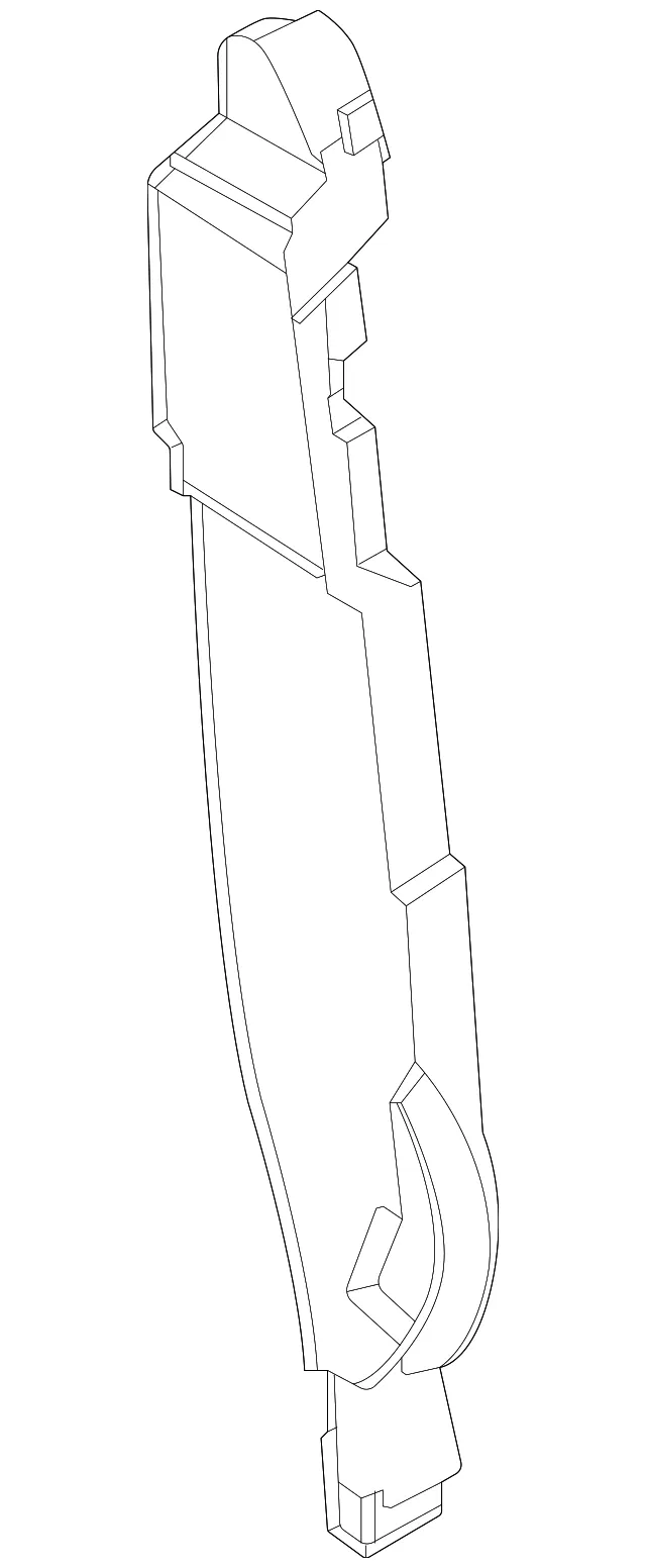 Fender Insulator - Ford (m1pz16071a) - view 3