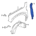 Fender Insulator - Ford (m1pz16071a) - view 7