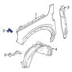 Fender Bracket - Ford (m1pz16072b) - view 13
