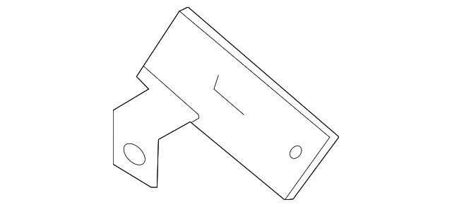 Fender Bracket - Ford (m1pz16072b) - view 5