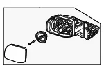 Mirror Assembly - Ford (m1pz17683b) - view 6