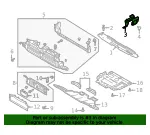 Radiator Support Splash Shield - Ford (m2dz10317a) - view 9