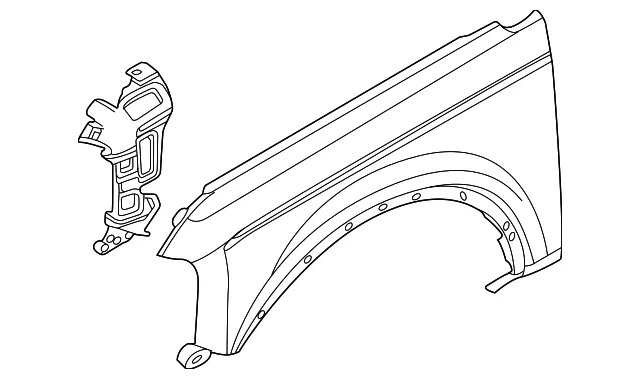 Fender - Ford (m2dz16006a) - view 3