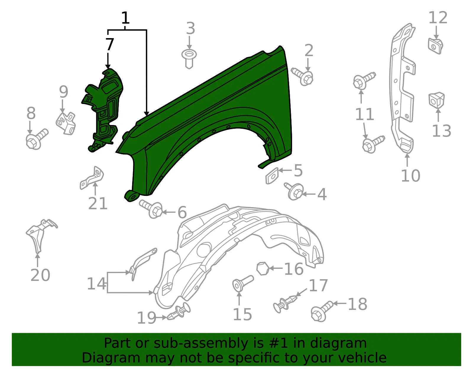Fender - Ford (m2dz16006a) - view 4