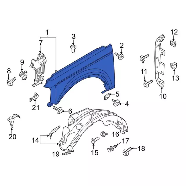 Fender - Ford (m2dz16006b) - view 6