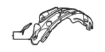 Fender Splash Shield - Ford (m2dz16102a) - view 9