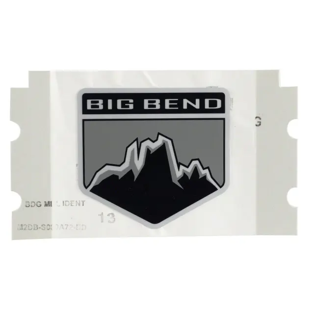 Fender Emblem - Ford (m2dz16720b)