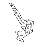 Hood Hinge - Ford (m2dz16797a) - view 17
