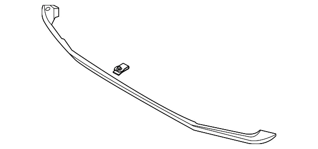 Bumper Trim - Ford (m2dz17232aaptm) - view 4