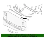 Valance Panel - Ford (m2dz17626c) - view 10