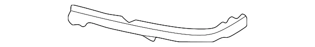 Valance Panel - Ford (m2dz17626c) - view 4