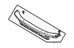 Bumper Face Bar - Ford (m2dz17757da) - view 3