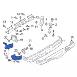 Bumper Extension - Ford (m2dz17810captm) - view 11