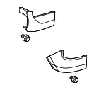 Bumper Extension - Ford (m2dz17810captm) - view 13